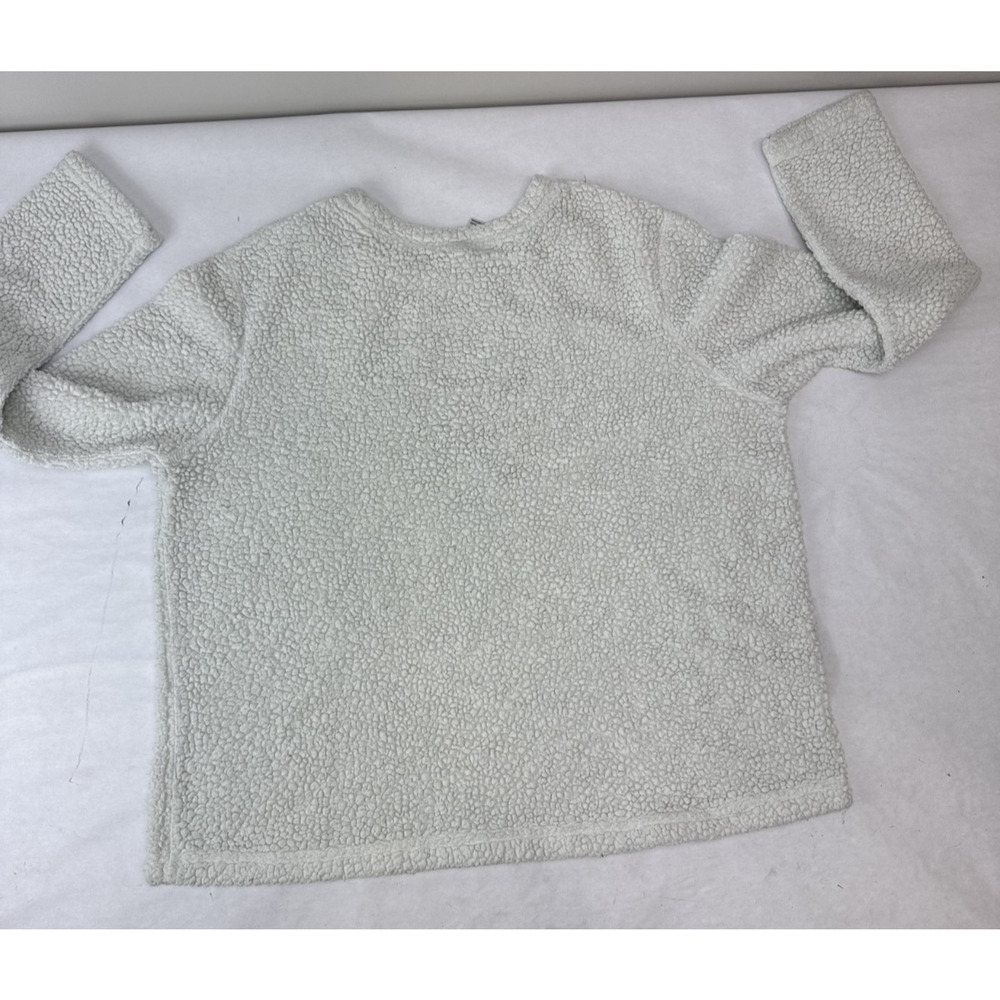 Hogwarts Harry Potter Sherpa Fleece Plush Cozy Sweatshirt Women's XL - Picture 7 of 7